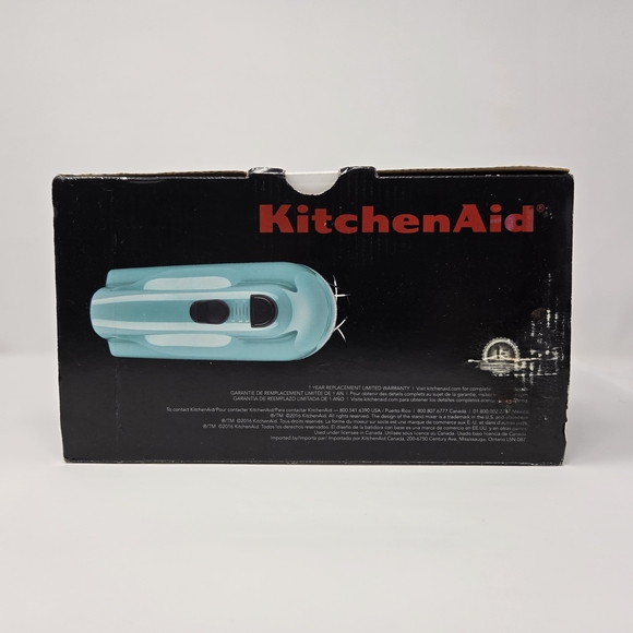KitchenAid Aqua Sky 5-Speed Hand Mixer - Picture 5 of 5